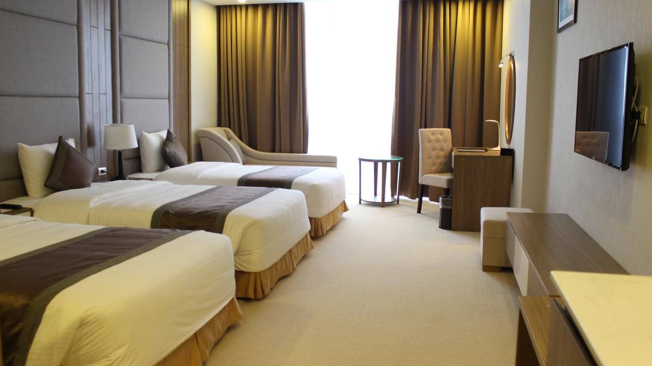 Muong Thanh Luxury Ha Nam Phu Ly Buitenkant foto