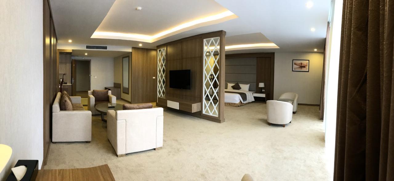 Muong Thanh Luxury Ha Nam Phu Ly Buitenkant foto