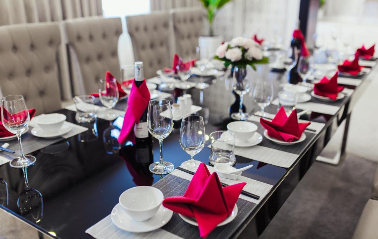 Muong Thanh Luxury Ha Nam Phu Ly Buitenkant foto
