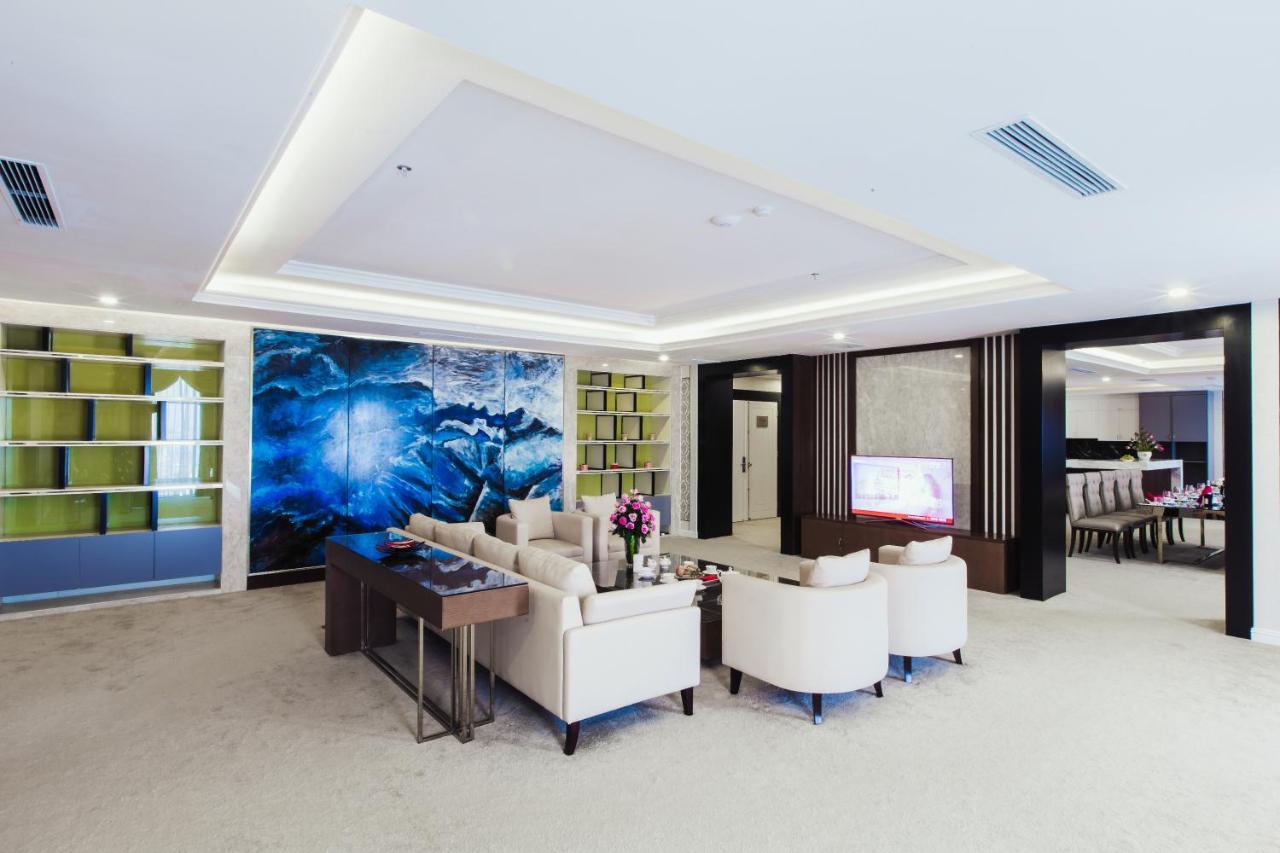 Muong Thanh Luxury Ha Nam Phu Ly Buitenkant foto