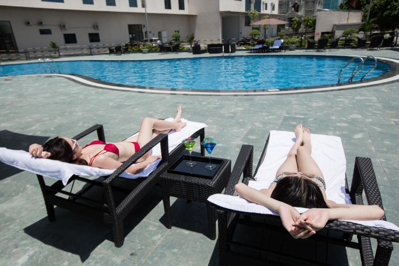 Muong Thanh Luxury Ha Nam Phu Ly Buitenkant foto
